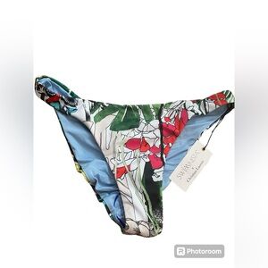 Swiminista Christian Lacroix sz L bikini bottoms NWT